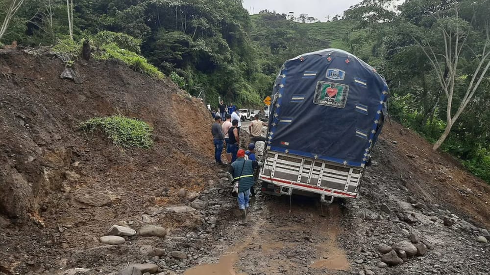 Pésima red vial en Santander confina personas y provincias imagen de la publicación