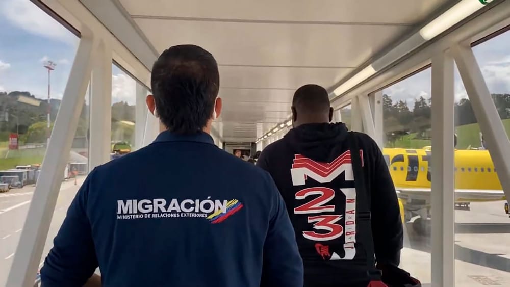 46 extranjeros considerados como peligrosos agresores sexuales de menores han intentado ingresar a Colombia durante 2025 imagen de la publicación