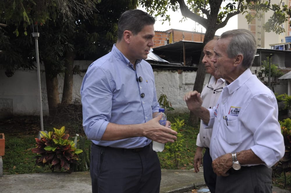 “El gobierno de Petro odia a Santander” imagen de la publicación