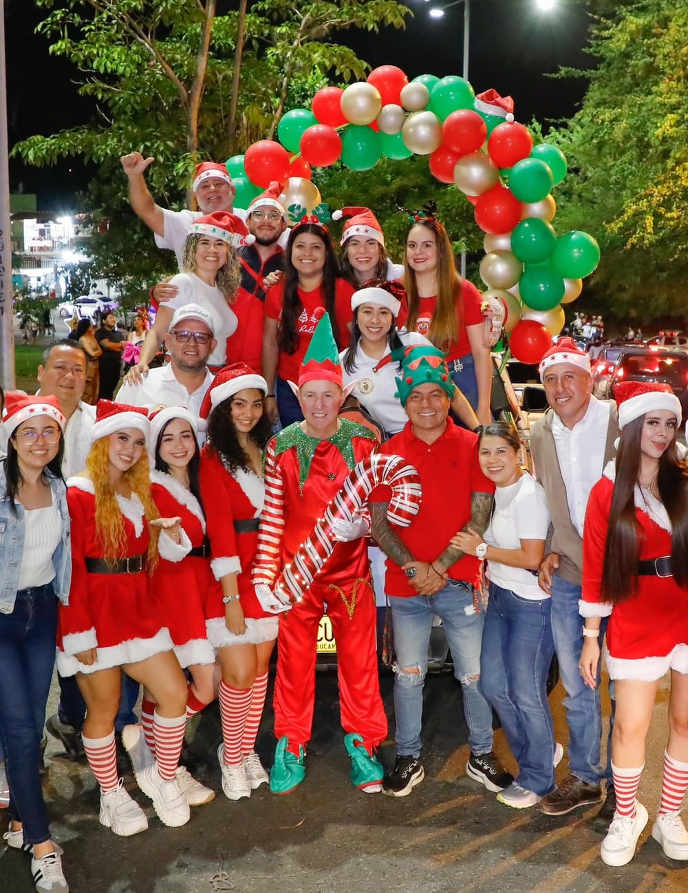 Bienvenida la época de Navidad en Piedecuesta imagen de la publicación