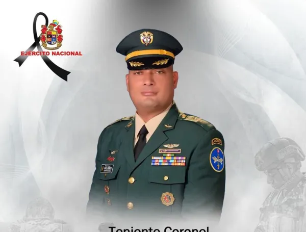 Asesinado coronel del ejército en POPAYÀN imagen de la publicación