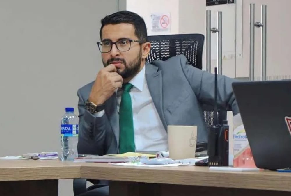 Señalan posible inhabilidad de  Cristian Portilla candidato a la Alcaldía de Bucaramanga imagen de la publicación