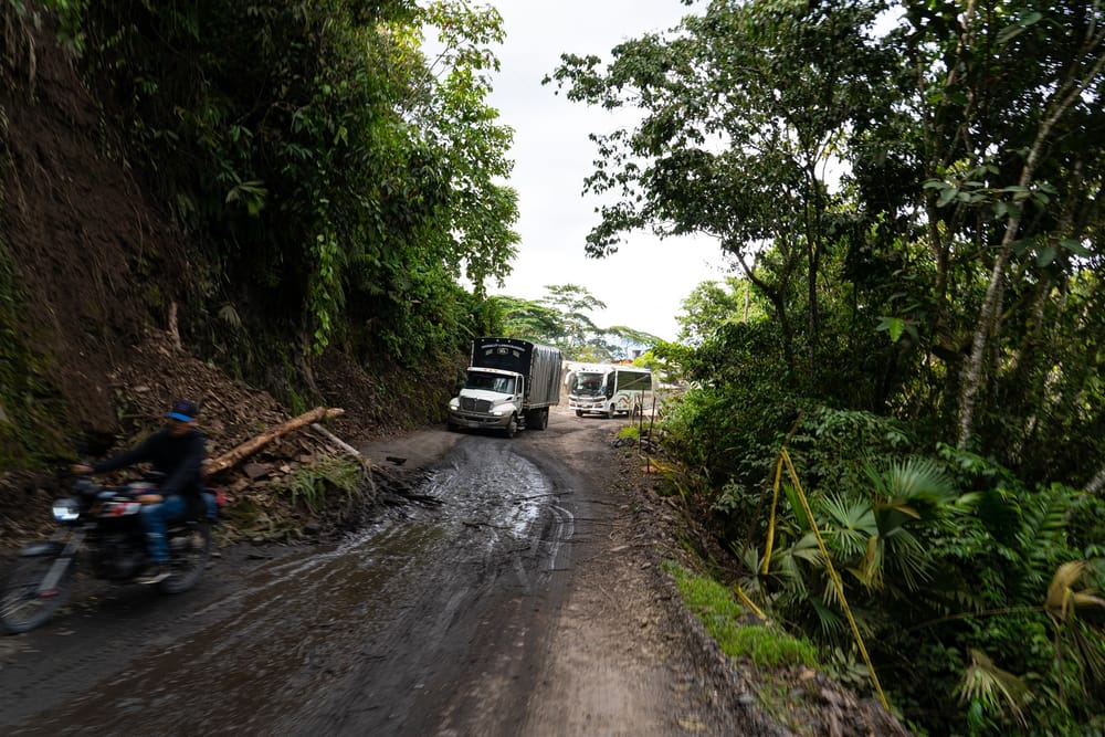 Barbosa y Puerto Araújo convocan un paro para exigir soluciones en la Transversal del Carare imagen de la publicación