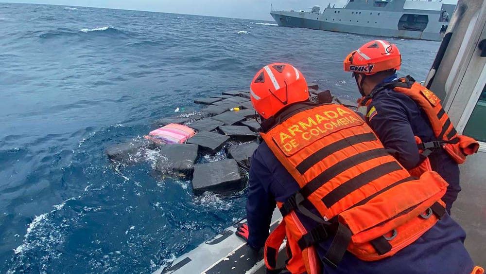 Fuerzas Militares y de Policía han incautado 7.279 toneladas de drogas ilícitas en tres años imagen de la publicación