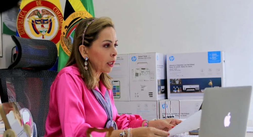 Procuraduría formuló cargos contra la exsecretaria de Cultura de Santander imagen de la publicación