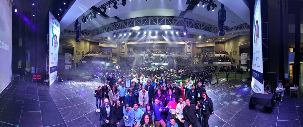 Colombia rompe récord mundial con la clase de concientización en diabetes más grande del planeta imagen de la publicación