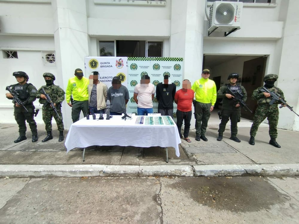 desarticulada red de financiación del ELN en Barrancabermeja imagen de la publicación
