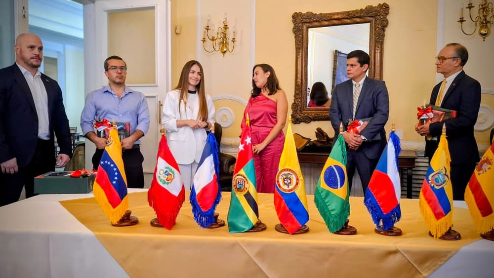 “Declaración Consular por la Competitividad y el Desarrollo Económico 2025–2027” firmado en Santander imagen de la publicación