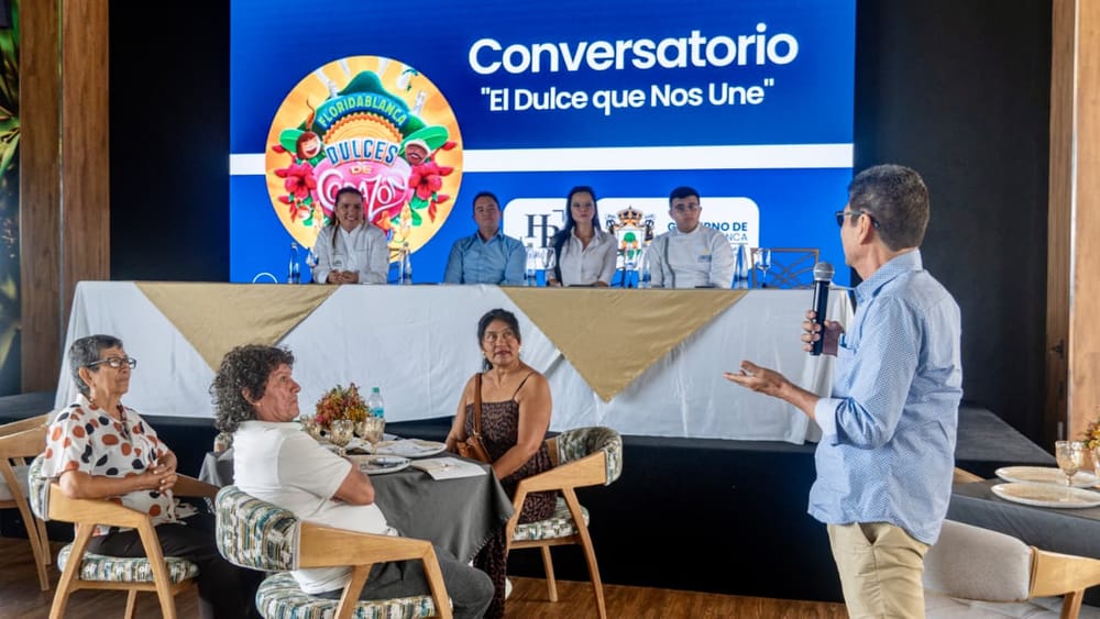 Ferias Dulces de Corazón con la riqueza cultural de Floridablanaca imagen de la publicación