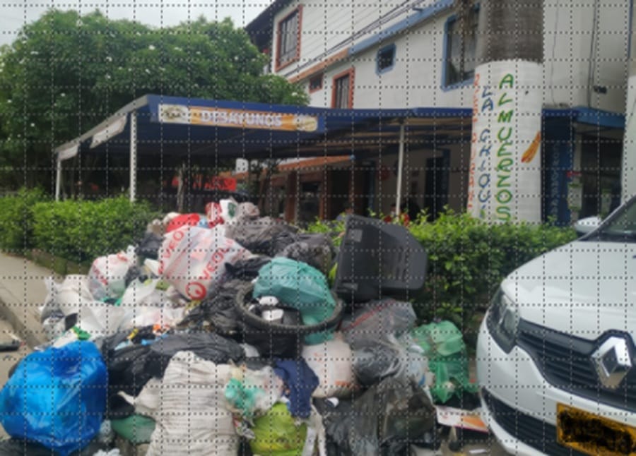 Habitantes de Girón denuncian que están ahogados en basura imagen de la publicación