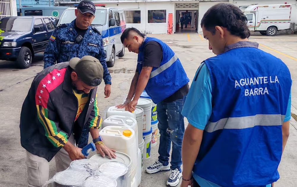 Ciudadanos quieren transformar los muros internos de Cárcel La Modelo imagen de la publicación