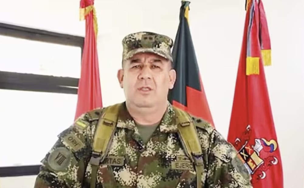 Orden de suspensión al General ® Huertas imagen de la publicación