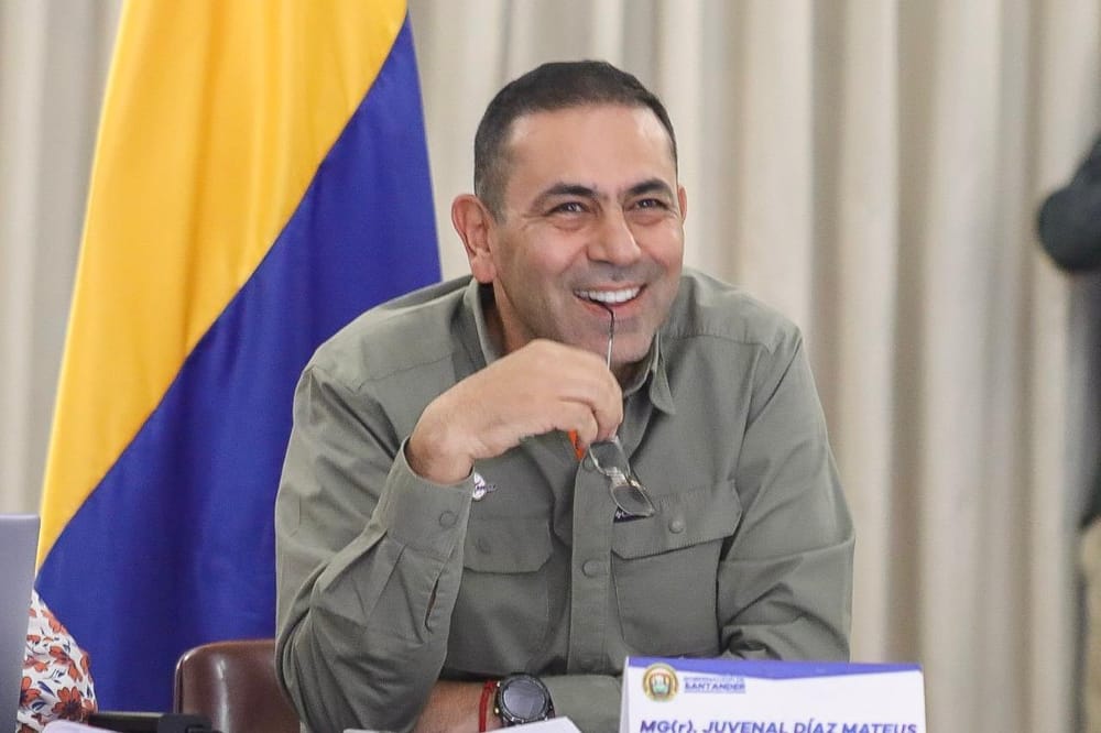 Gobernador de Santander Juvenal Díaz Mateus rendirá cuentas este miércoles en el Teatro Santander imagen de la publicación