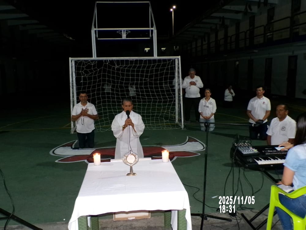 Evento  en la cárcel de Palogordo reunió Iglesias Cristianas y Católicas imagen de la publicación