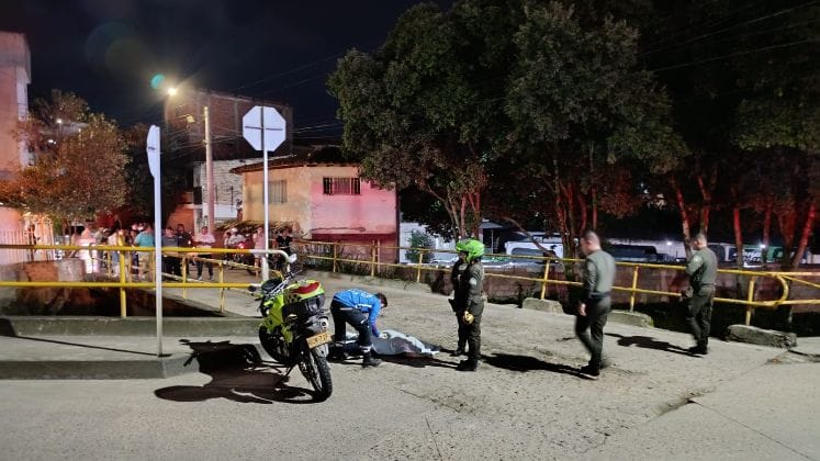 Tiroteo le cobró la vida a un hombre en Ocaña imagen de la publicación