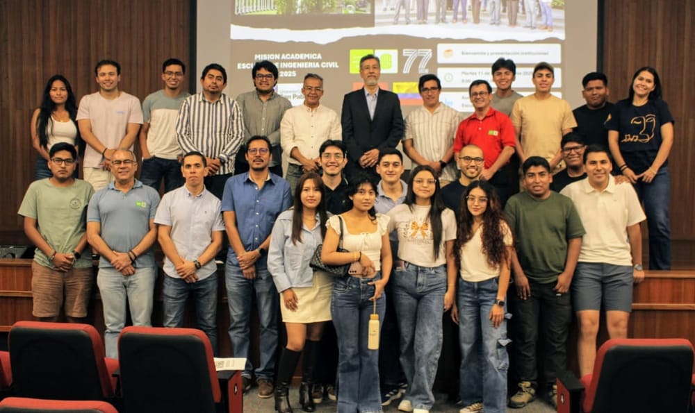 Delegación peruana explora alianza académica con la UIS en ingeniería civil imagen de la publicación