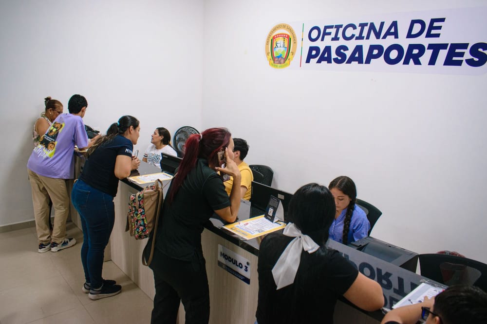 Programadas jornadas especiales para la expedición de pasaportes en Santander imagen de la publicación