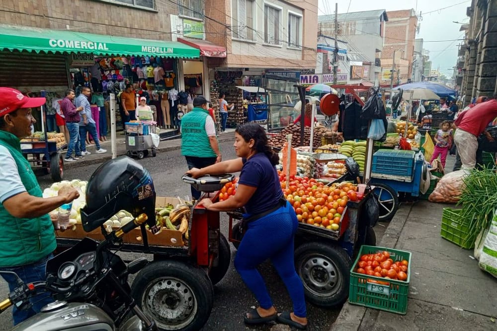 Bucaramanga es cuarta a nivel nacional en ventas ambulantes imagen de la publicación