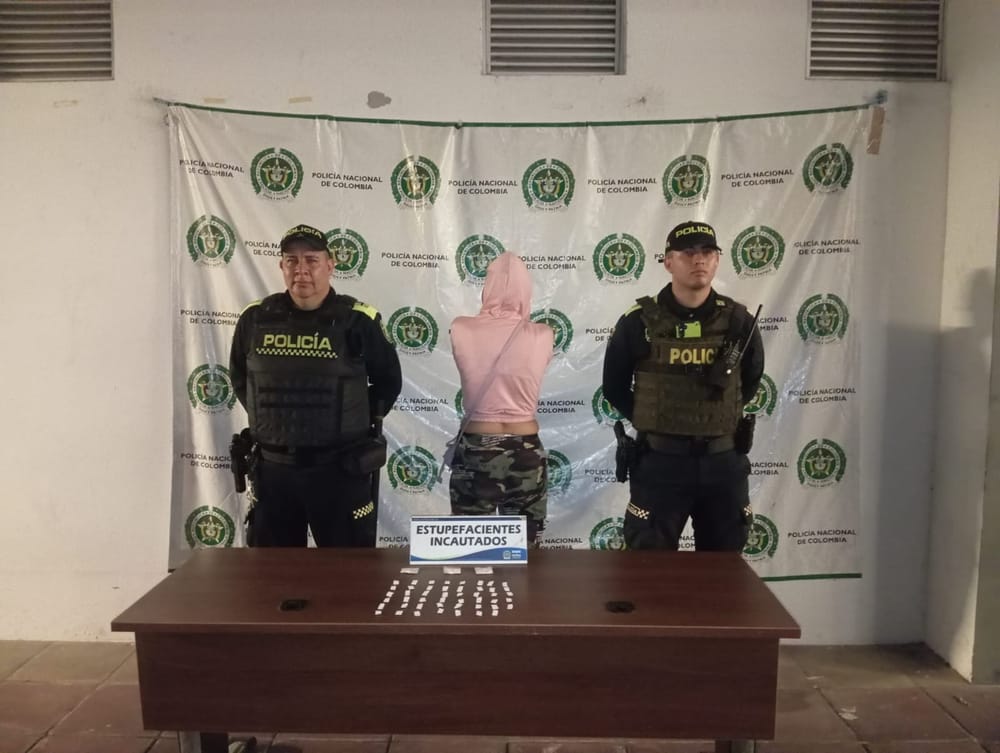 Golpe al microtráfico durante las ferias y fiestas de San Gil imagen de la publicación