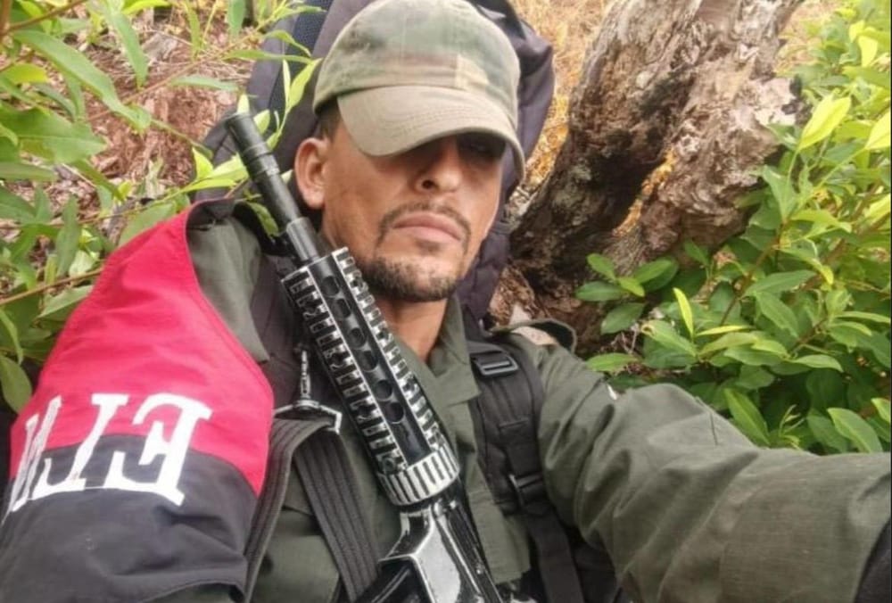 Cae ‘Drácula’, pieza clave del ELN en el Catatumbo: usaba drones con explosivos imagen de la publicación
