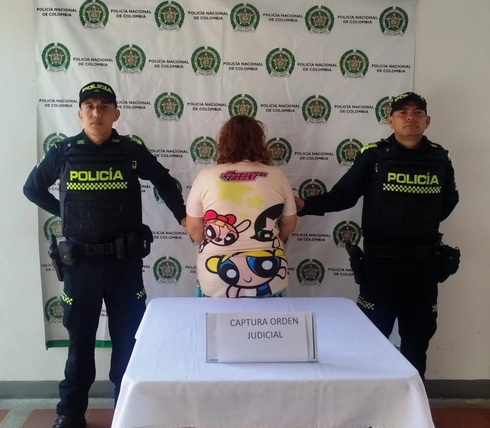 Detienen a mujer solicitada por tráfico de estupefacientes en Santander imagen de la publicación