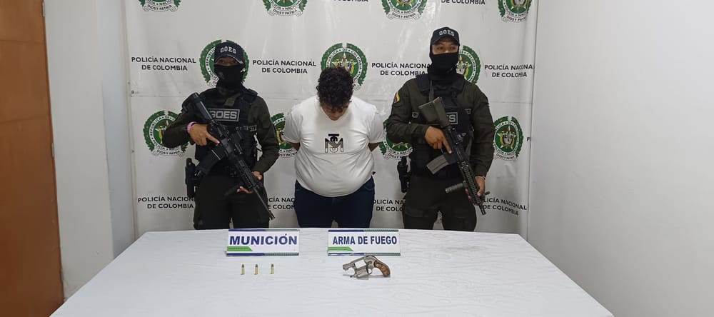 Cae 'El Gordo Mauricio' presunto integrante de 'Los Villas' en Bucaramanga imagen de la publicación