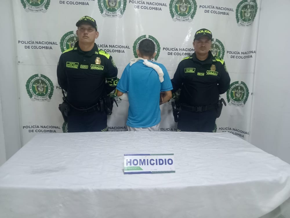 Riña por $60.000 pesos dejó un hombre muerto y otro capturado en Bucaramanga imagen de la publicación