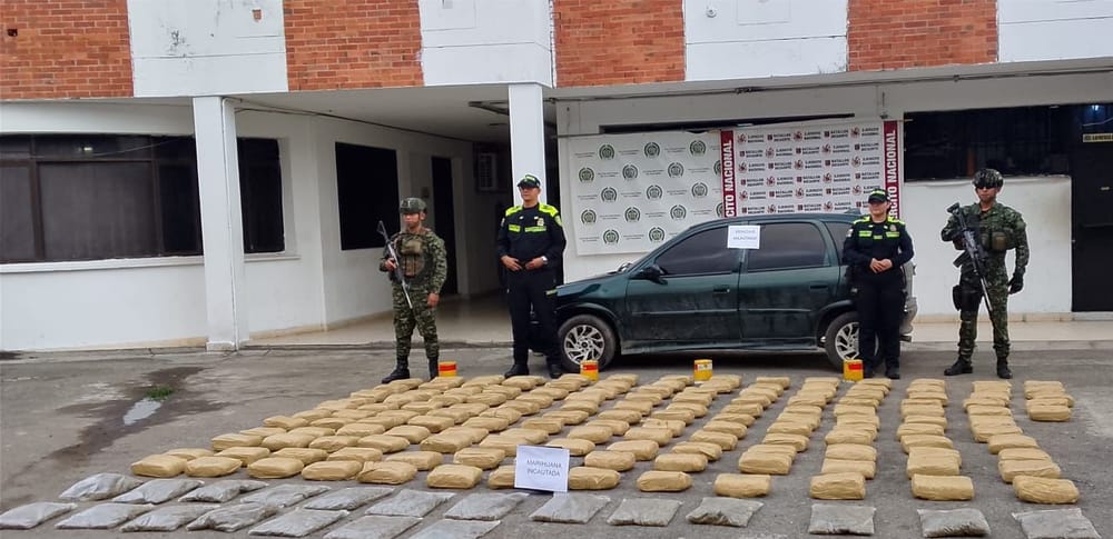 Certero golpe al microtráfico en Magdalena medio, incautan más de 150 kilos de marihuana imagen de la publicación