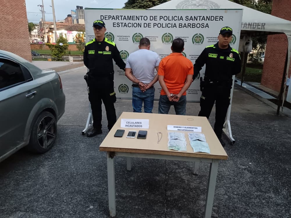 Caen delincuentes en Santander después de millonario robo, citaron a su víctima para una supuesta cita de venta imagen de la publicación