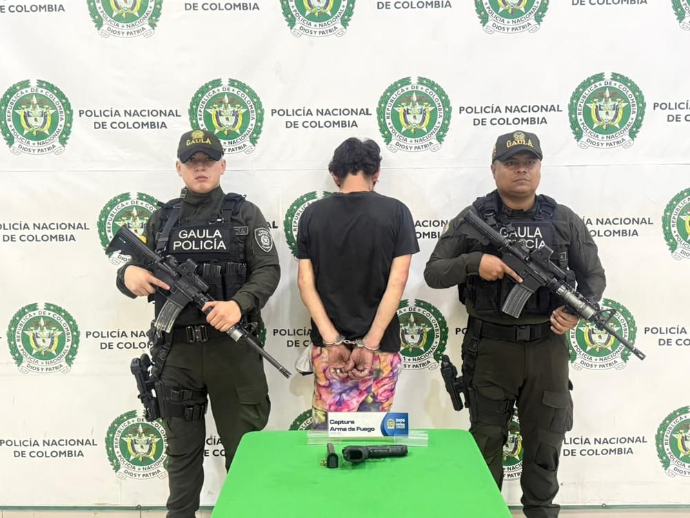 Convirtió una traumática en letal: así cayó 'Camilo' en Floridablanca imagen de la publicación