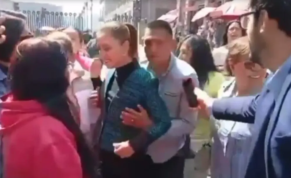 Detienen al hombre que acosó a la presidenta Claudia Sheinbaum imagen de la publicación