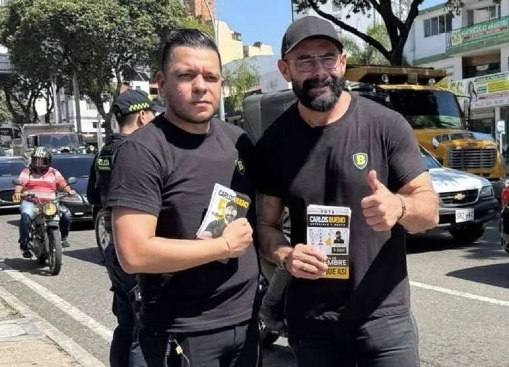 Jota Pe Hernández apoya candidatura de Carlos Bueno para Alcaldía de Bucaramanga imagen de la publicación