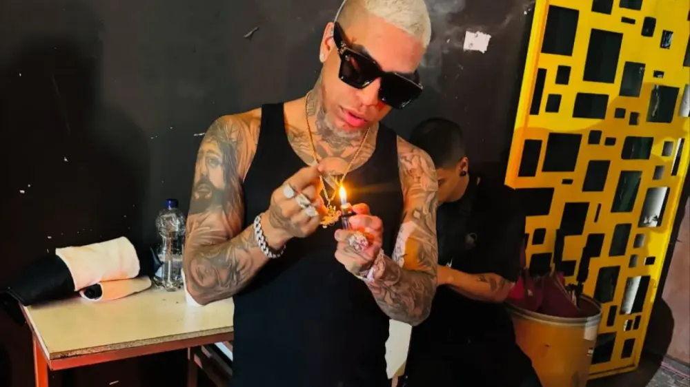 Pirlo reaviva la disputa con Blessd tras el estreno de ExtraditaBlessd imagen de la publicación