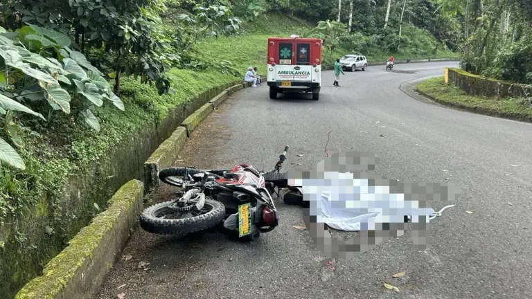 Joven falleció luego de trágico accidente en Santander imagen de la publicación