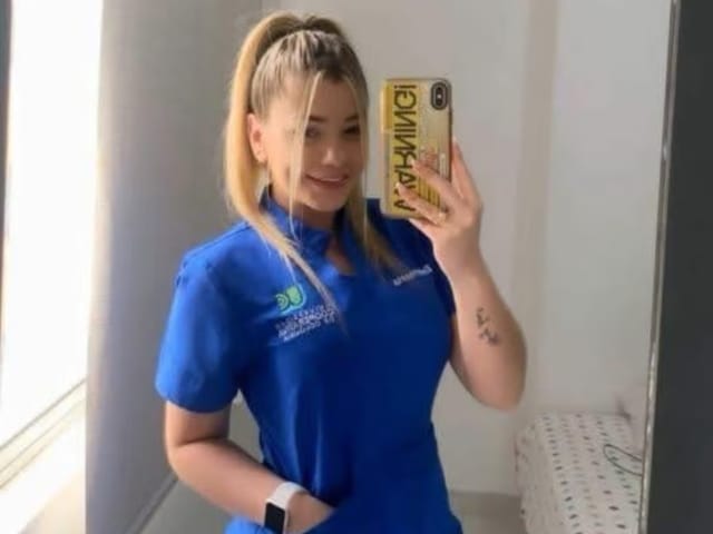 Estudiante de enfermería en Bucaramanga falleció luego de fuerte accidente imagen de la publicación
