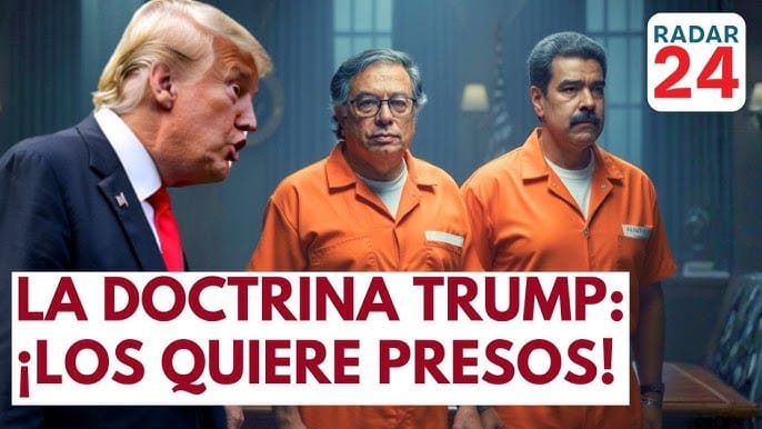“Petro teme que lo lleven PRESO a los EE. UU.” imagen de la publicación