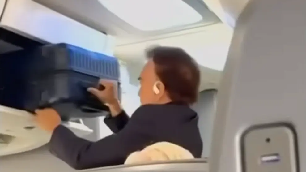 José Luis “El Puma” Rodríguez fue bajado de un avión en Quito tras un fuerte altercado con la tripulación imagen de la publicación