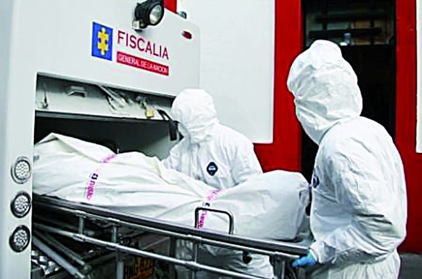 Lamentable hallazgo de cuerpo sin vida de hombre en desagüe vía Bucaramanga- Berlín imagen de la publicación