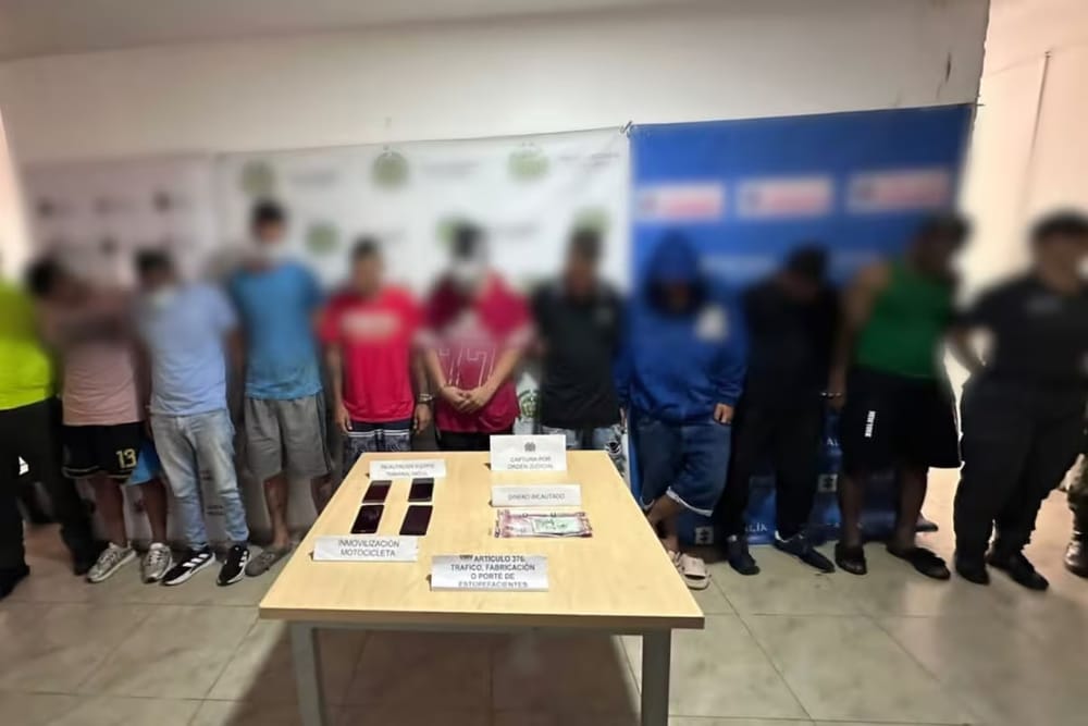 Cae banda de microtráfico 'Los del Bosque' en Santander imagen de la publicación