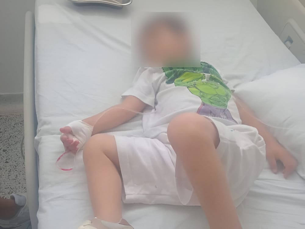 Indignación en Cáchira: familia denuncia que niño de 2 años murió por presunta negligencia médica imagen de la publicación