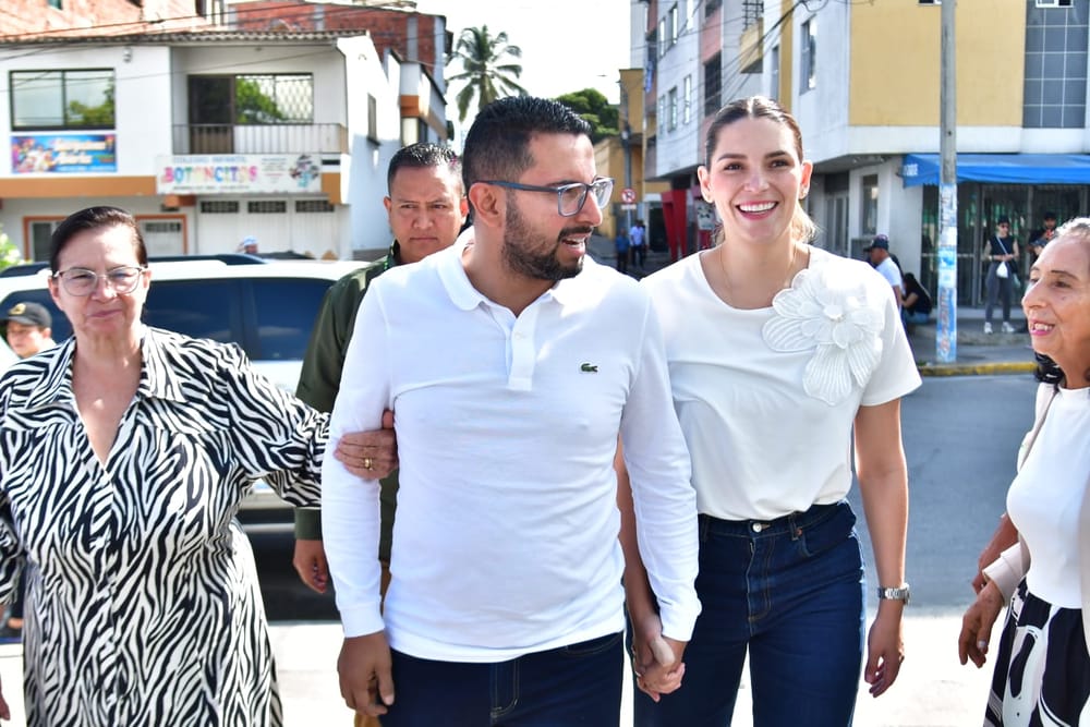 Cristian Portilla, del barrio y la iglesia al despacho municipal imagen de la publicación