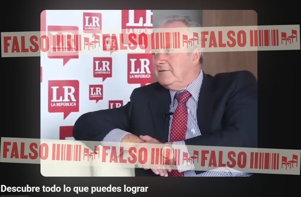 Arturo Calle y el fraude con videos creados con inteligencia artificial imagen de la publicación