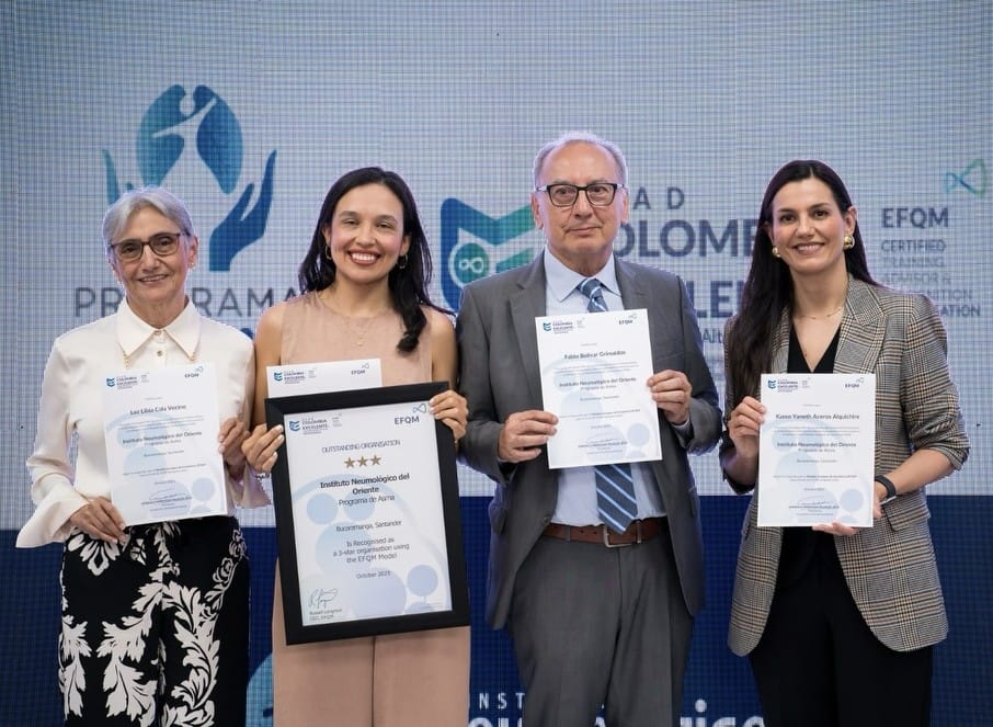Significativa certificación en salud respiratoria imagen de la publicación