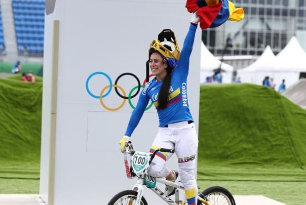 Mariana Pajón nuevo miembro de Comisión de Atletas COI imagen de la publicación