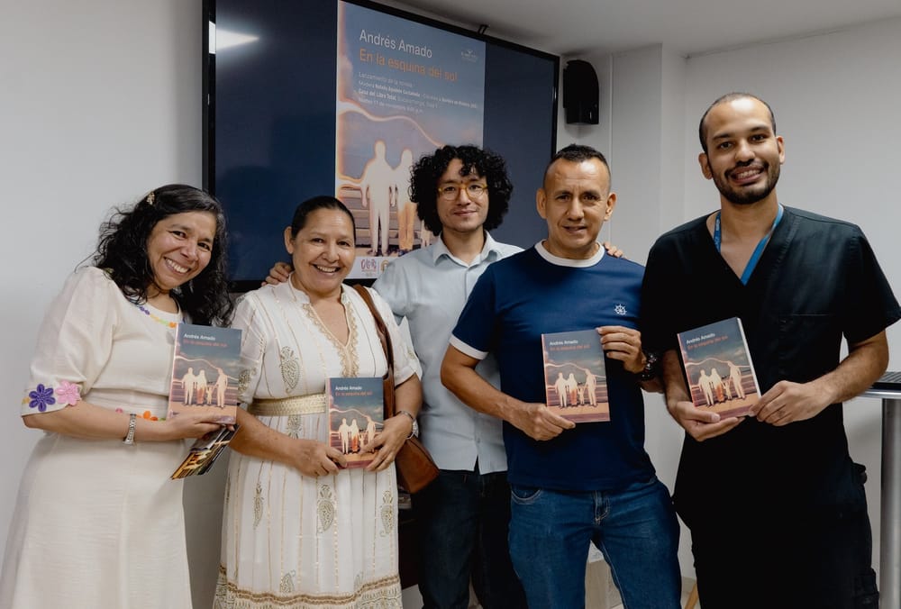 ‘Disolver la noche’… poemario que transforma el dolor en luz imagen de la publicación