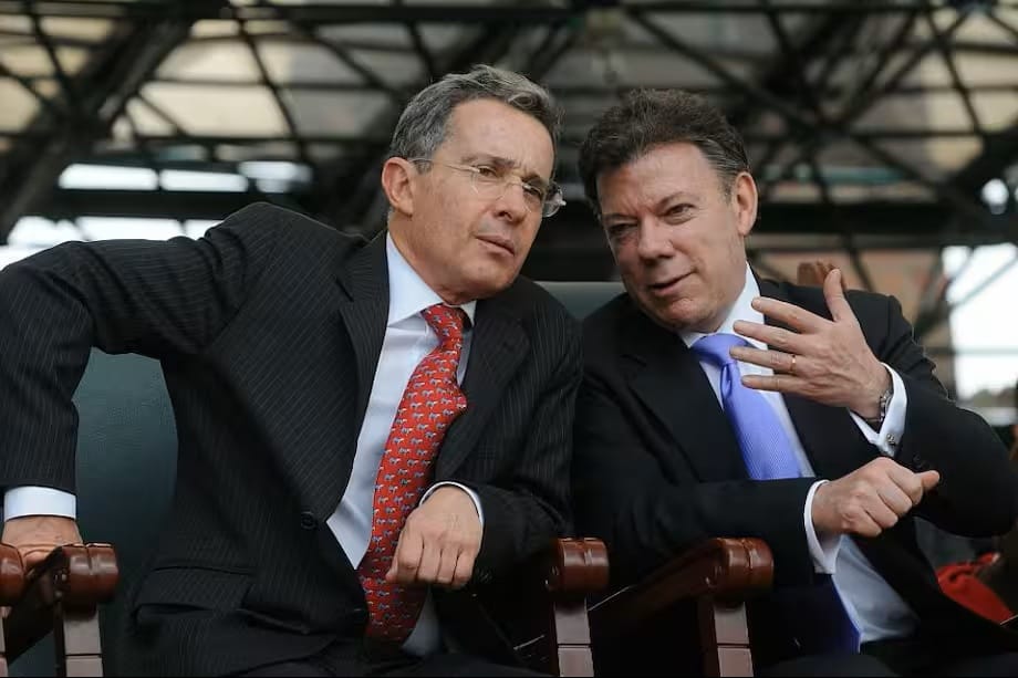 Con dura carta pública, Uribe arremete contra Santos y cuestiona los resultados del proceso de paz y de todo su gobierno imagen de la publicación