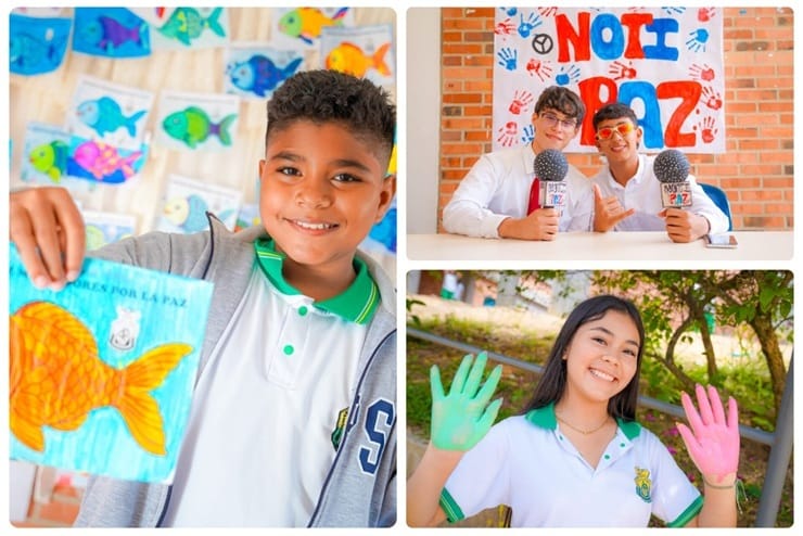 Piedecuesta se convirtió en modelo nacional de educación para la paz imagen de la publicación