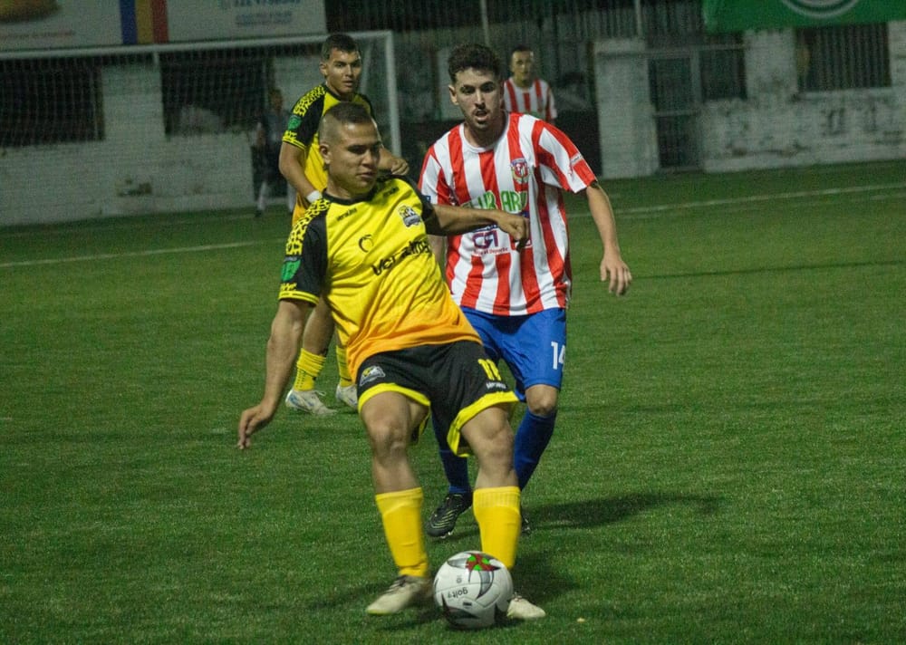 Empates y penales marcaron el inicio del 43 Torneo de La Marte MG imagen de la publicación