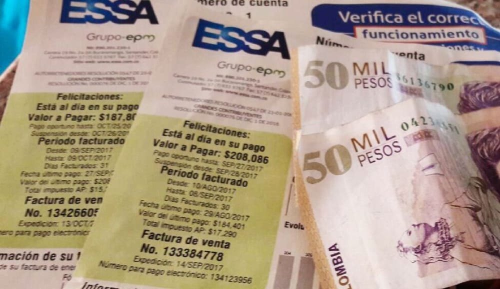 ESSA reconoció denuncia de EL FRENTE: si hubo cobros no autorizados por medio de la factura de energía imagen de la publicación