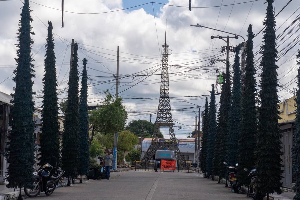 Barrancabermeja celebra cero quemados con pólvora en el inicio de las festividades de fin de año imagen de la publicación